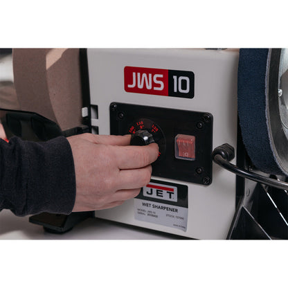 JET JWS-10 10" Variable-Speed Wet Sharpening System 1PH, 120V - JT9-727100