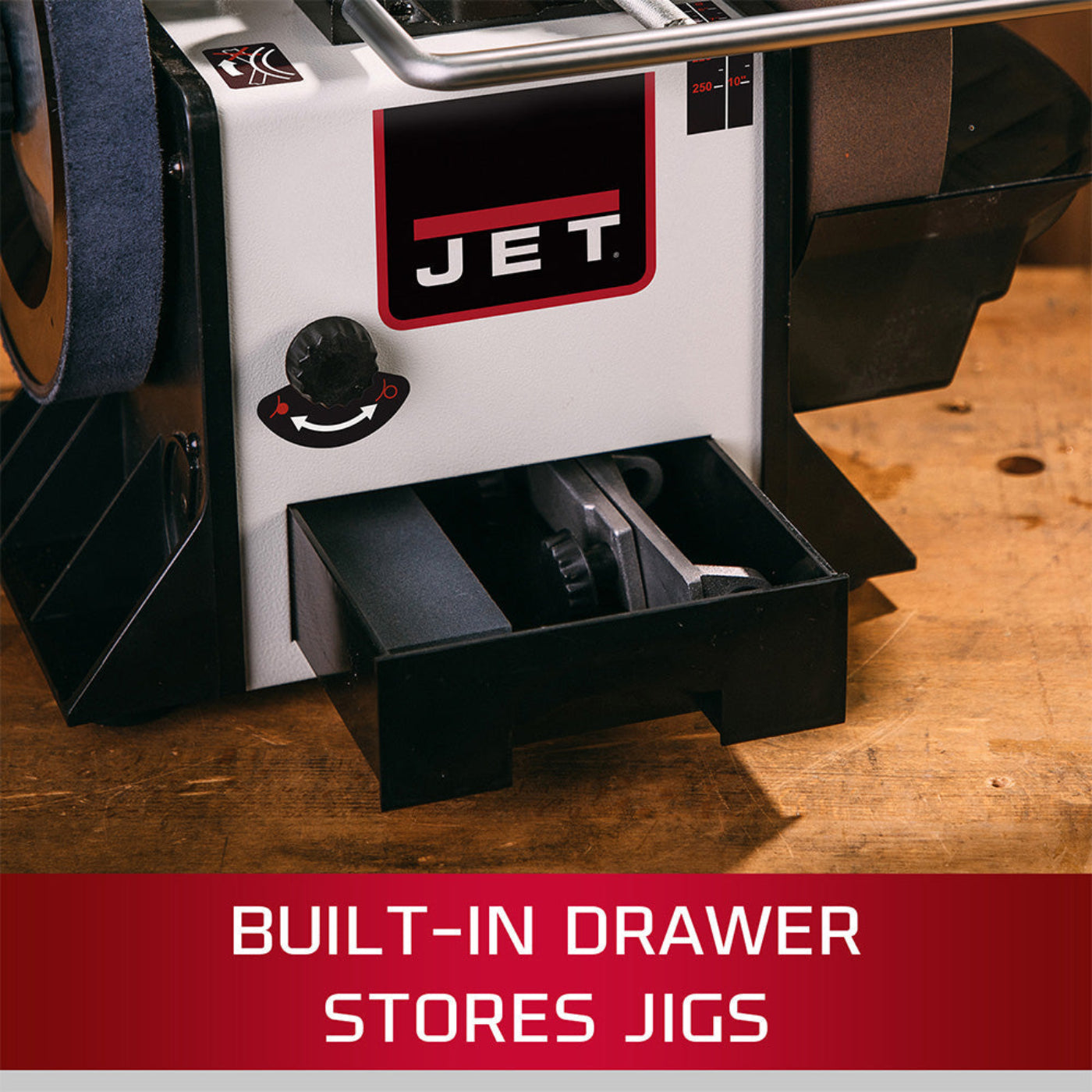 JET JWS-10 10" Variable-Speed Wet Sharpening System 1PH, 120V - JT9-727100