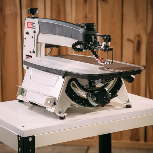 JET 22" Scroll Saw With Foot Switch- JT9-727200B