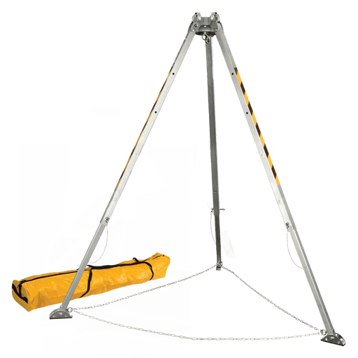 FallTech Confined Space 5'-8' Adjustable Tripod System - 7276