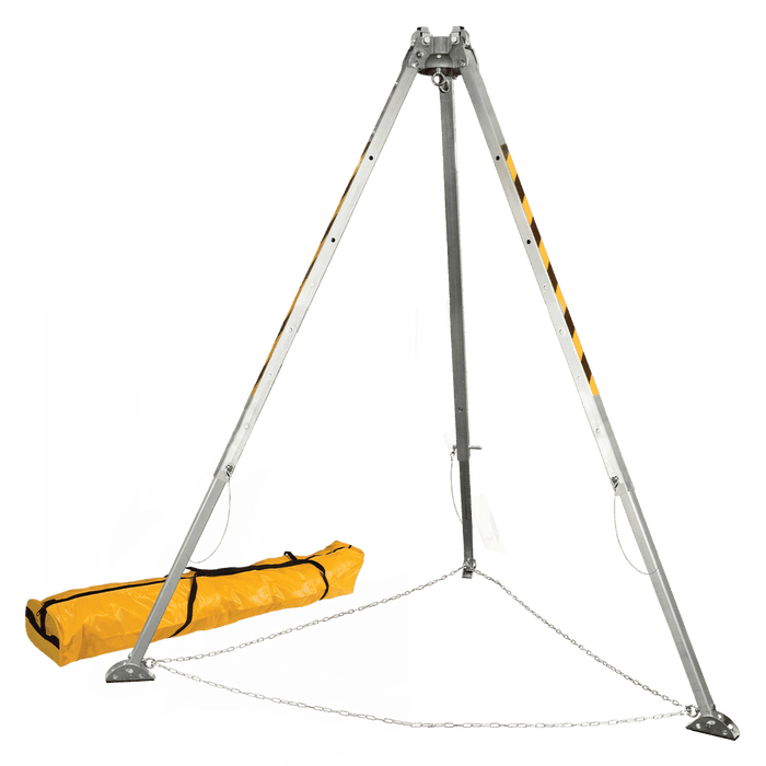 FallTech Confined Space 5'-8' Adjustable Tripod System - 7276