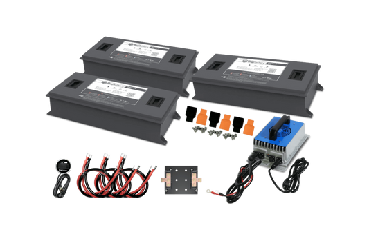 Big Battery 72V 3X RAPTOR 2 KIT - K0986