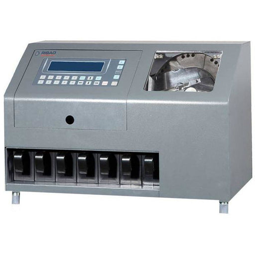 Ribao + Pro Ultra Heavy Duty Mixed Coin Counter and Sorter - CS-610S