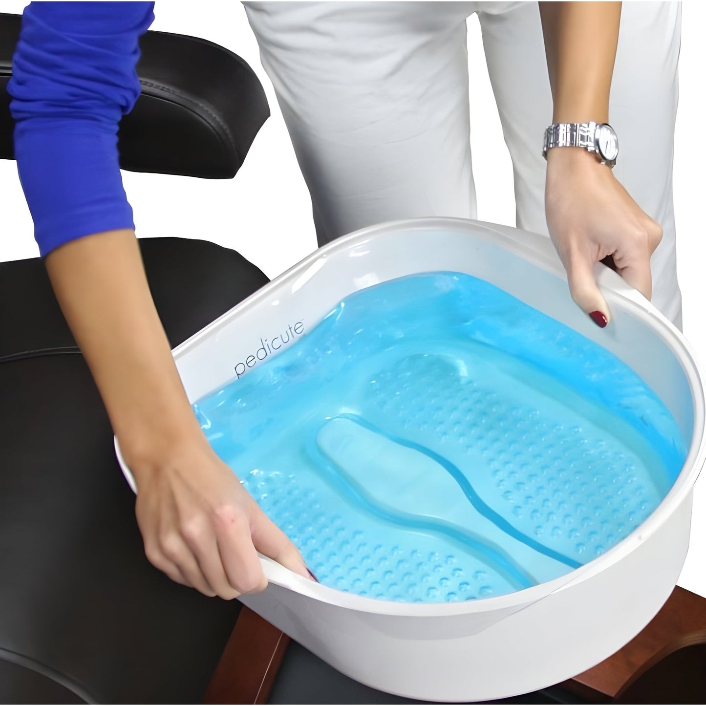 Continuum Pedicure Signature Drop In Basin - Signature