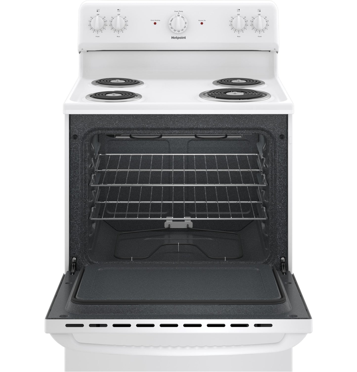HOTPOINT 30" Free-Standing Electric Range - RBS160DMWW-KT