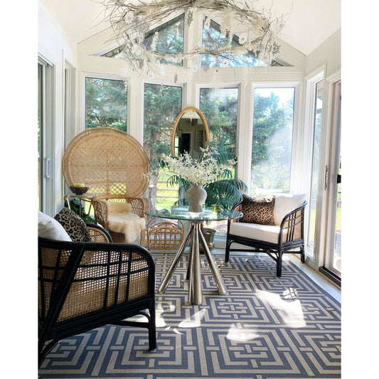 New Pacific Direct Ferrara Rattan Accent Chair -  7400030