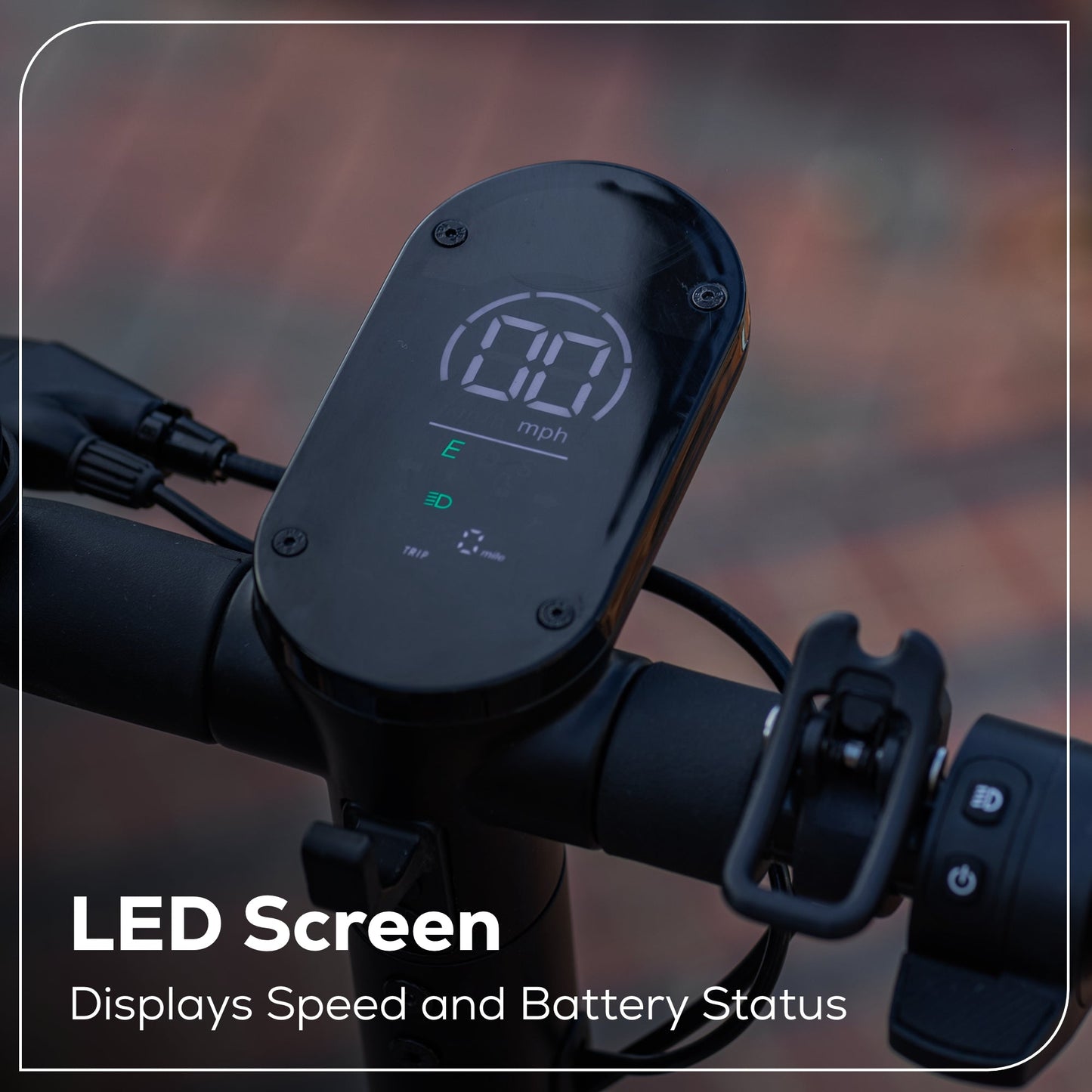 Greenworks 2X24V STEALTH Series Electric Scooter - 7422002