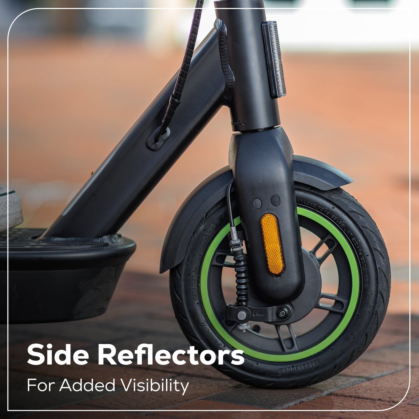 Greenworks 2X24V STEALTH Series Electric Scooter - 7422002