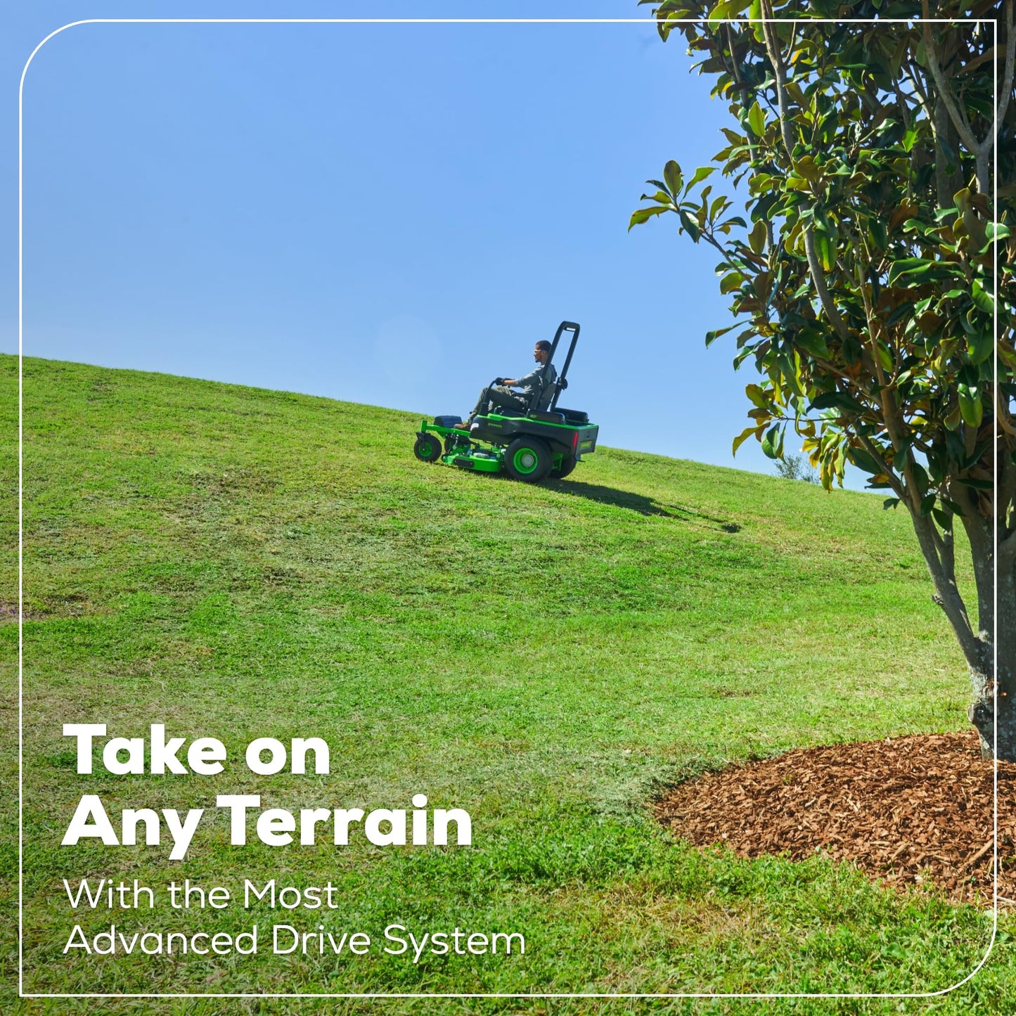 Greenworks 82V 54" MaximusZ Zero Turn Riding Mower with (2) 16.0 Ah , (2) 8.0 Ah ,(2) 4.0 Ah Batteries and 1.5kW Charger -