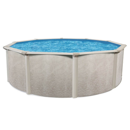 Aquarian Phoenix Series 15 Foot x 52 Inch Steel Frame Above Ground Swimming Pool  - 102337