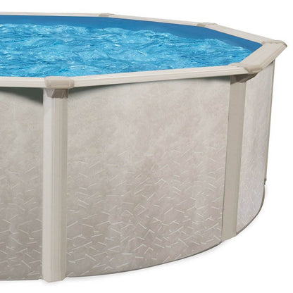 Aquarian Phoenix Series 15 Foot x 52 Inch Steel Frame Above Ground Swimming Pool - 74470