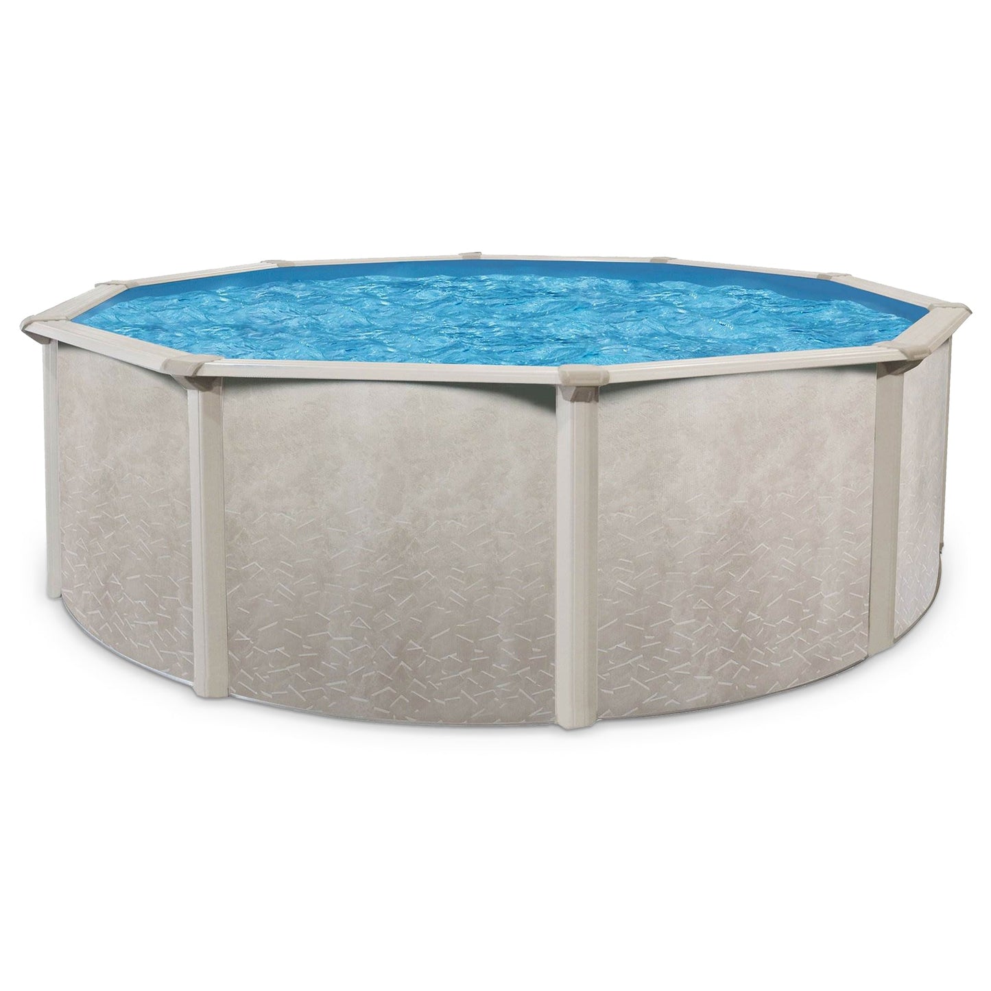 Aquarian Phoenix Series 15 Foot x 52 Inch Steel Frame Above Ground Swimming Pool  - 102337