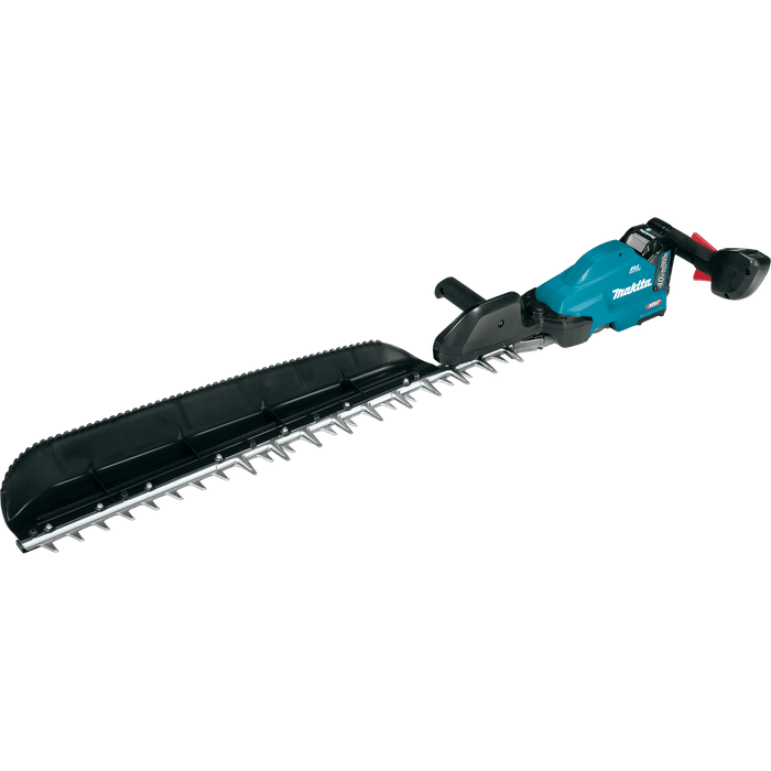 Makita 40V Max XGT Brushless Cordless 30" Single‑Sided Hedge Trimmer Kit 4.0Ah - GHU05M1