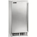 Perlick 15" Ice Maker, Stainless Steel Solid Door, ADA Cubelet with 80 lbs. Daily Ice Production - H80CIMS-A