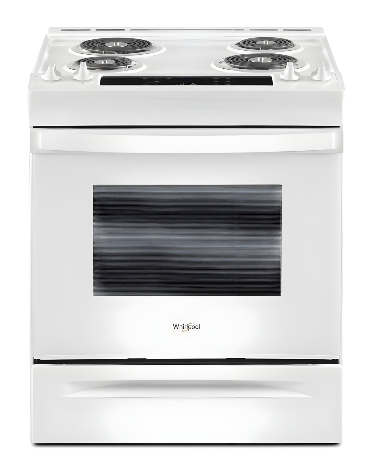 WHIRLPOOL WEC310S0LW 4.8 Cu. Ft. Whirlpool® Electric Range with Frozen Bake™ Technology - WEC310S0LW-KT