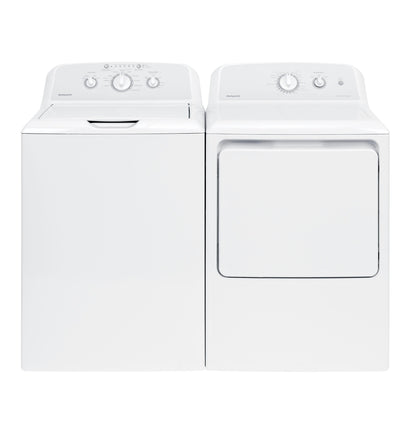 HOTPOINT 3.8 cu. ft. Capacity Washer with Stainless Steel Basket - HTW240ASKWS-KT