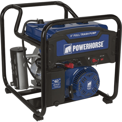 Powerhorse® Full Trash 3" Water Pump Extended Run 197 GPM - 750127