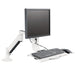 Innovative 7509 Data Entry Single Monitor Arm Mount with Keyboard Tray - 15939