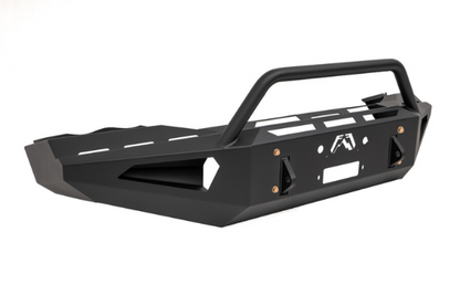 Fab Fours Red Steel DR03-RS1062-1 Dodge Ram 4500/5500 2003-2005 Front Bumper Winch Ready Pre-Runner Guard