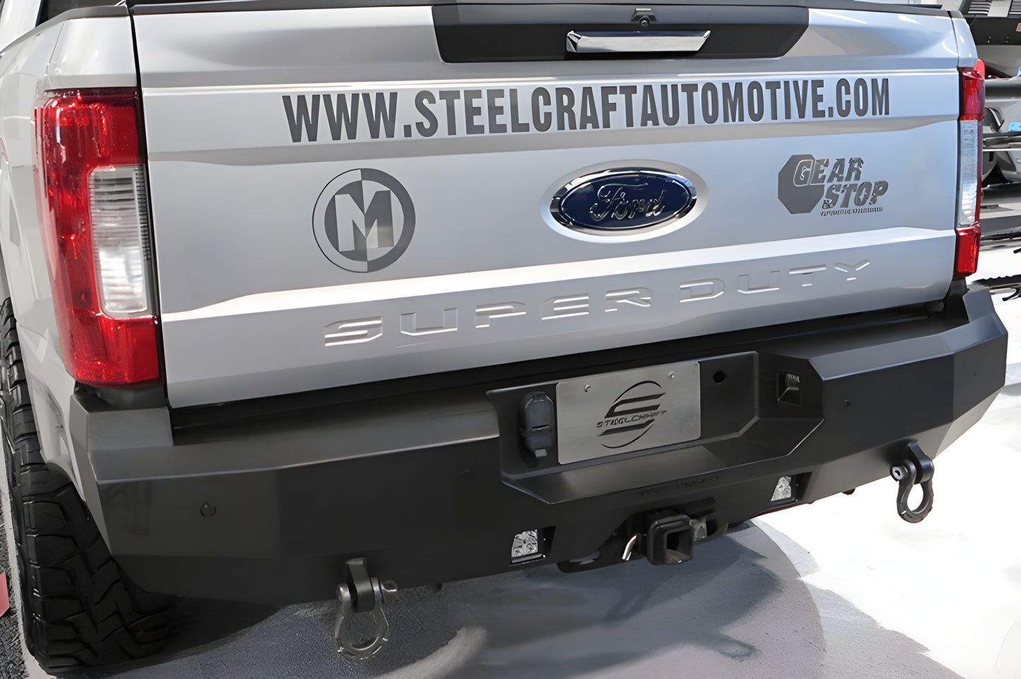 Steelcraft Ford F450/F550 Superduty 2017-2024 Fortis Rear Bumper - 76-21380