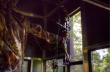 Big Dogg Deer Blinds Aluminum and Insulated Deer Blinds 4' x 6' Elevated with 5' Base and Detachable Ladder Big Dogg - BD4X65BAL