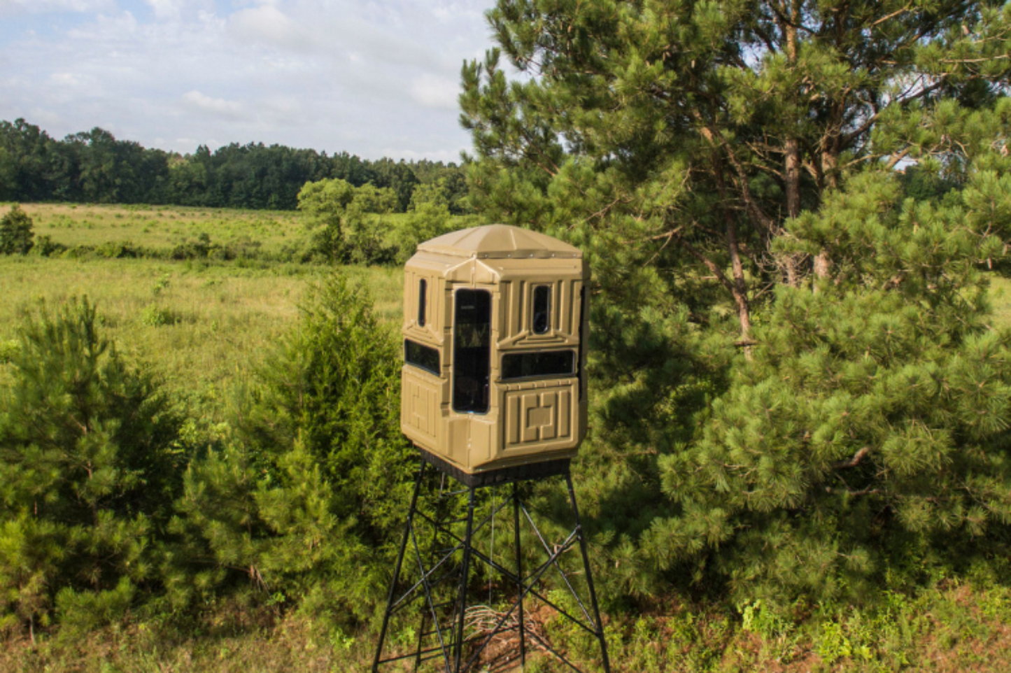 Advantage Hunting Dual Threat Bow/Gun Combo Blind With QP Kit Hunting Blind - 5031065