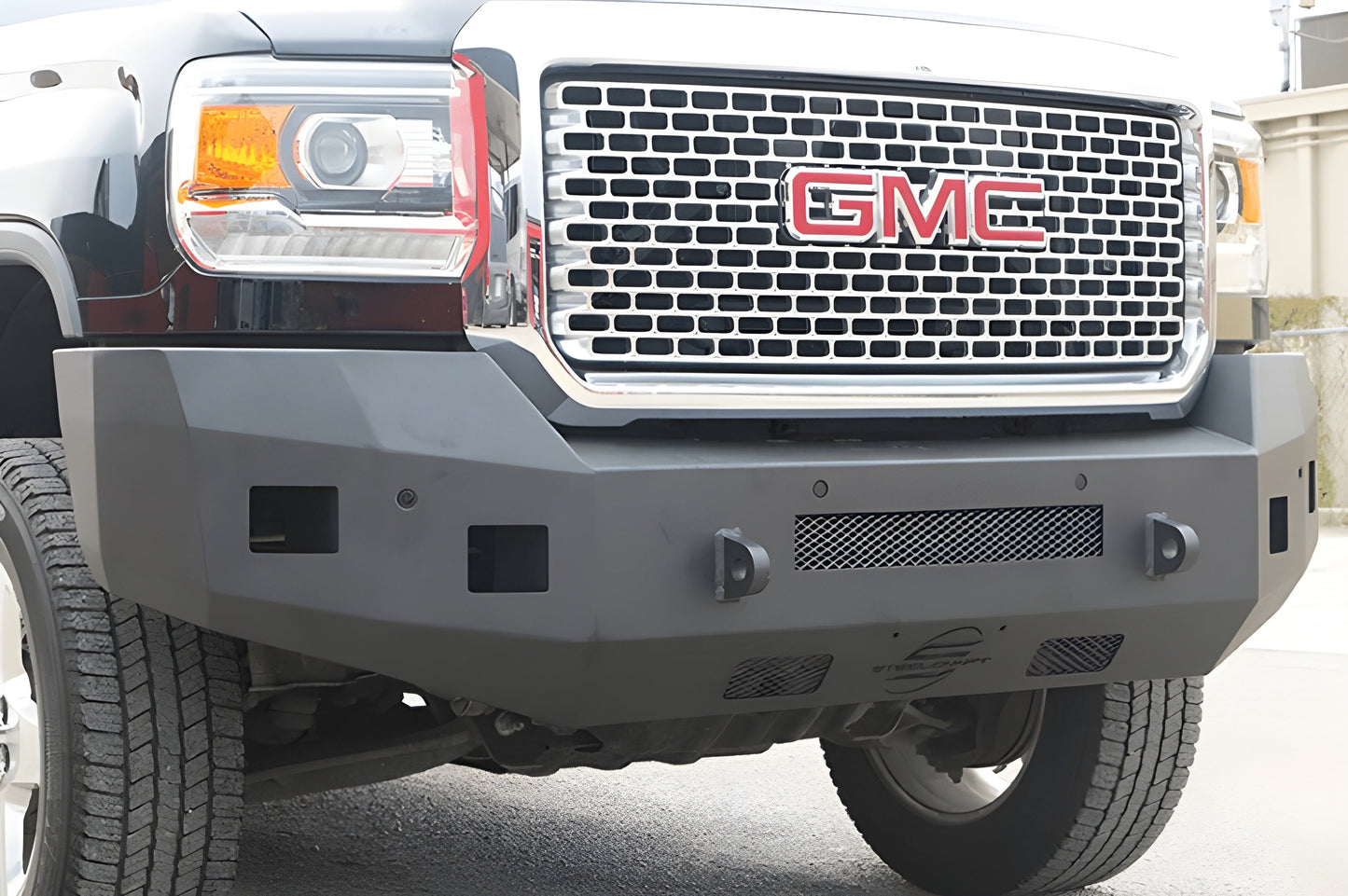Steelcraft GMC Sierra 2500/3500 2015-2019 Fortis Front Bumper Non-Winch HD Lines - 71-10460