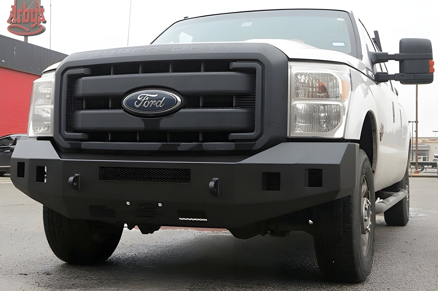Steelcraft Ford F450/F550 Superduty 2011-2016 Fortis Front Bumper Non-Winch HD Lines - 71-11370