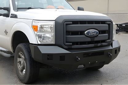 Steelcraft Ford F250/F350 Superduty 2011-2016 Fortis Front Bumper Non-Winch HD Lines - 71-11370