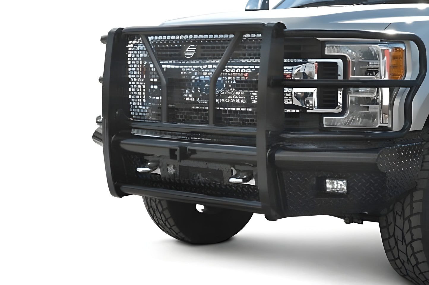Steelcraft Ford F250/F350 Superduty 2017-2022 HD Front Bumper Winch Ready - HD11380RCCW