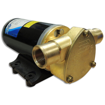 Jabsco Ballast King Bronze DC Pump w/Reversing Switch - 15  - CWR-75413