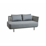 Cane-Line Moments 2-Seater Sofa - 7541ROGAITG