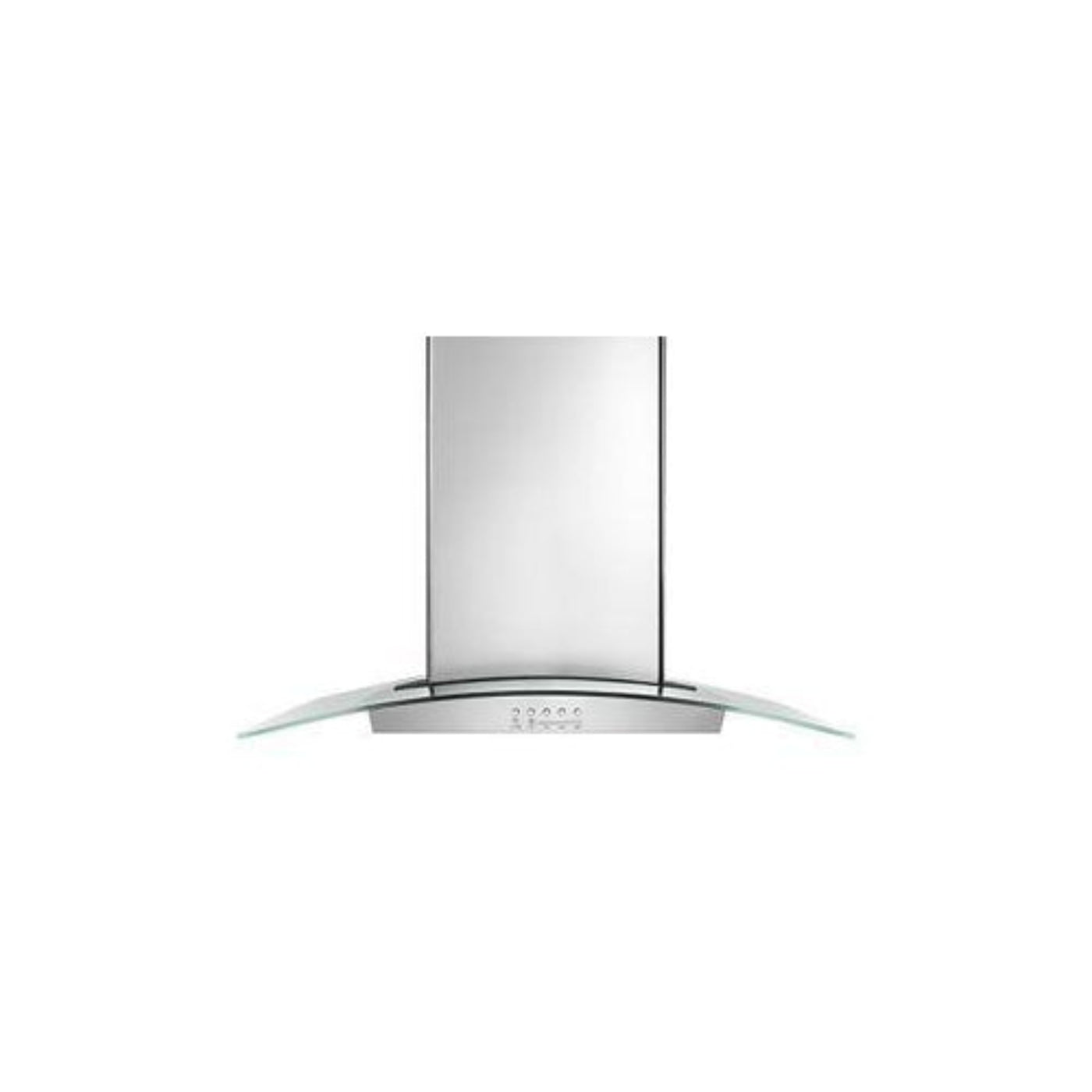 WHIRLPOOL 36" Modern Glass Wall Mount Range Hood - WVW75UC6DS-KT