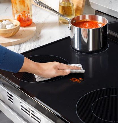 GE APPLIANCES GRF500PVSS GE(R) 30" Free-Standing Electric Range - GRF500PVSS-KT