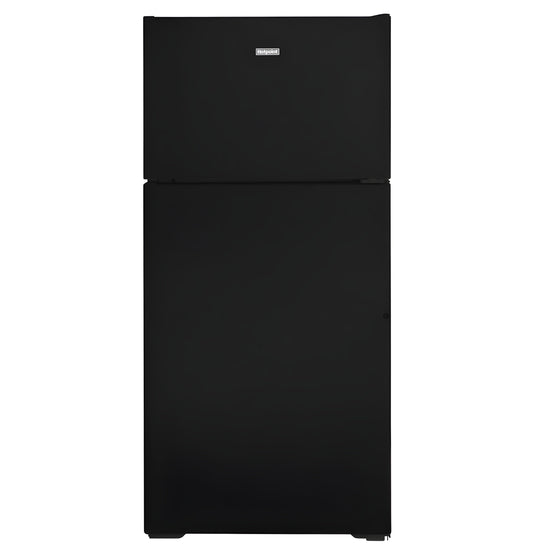 HOTPOINT 15.6 Cu. Ft. Recessed Handle Top-Freezer Refrigerator - HPS16BTNRBB-KT