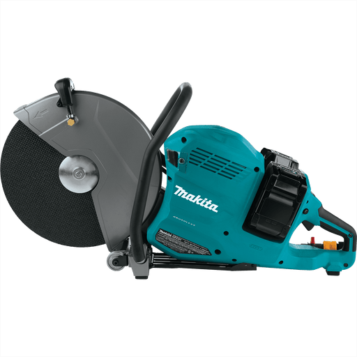 Makita 80V Max 40V Max X2 XGT Brushless 14 In. Power Cutter Kit with 4 Batteries, AFT, Electric Brake - GEC01PL4