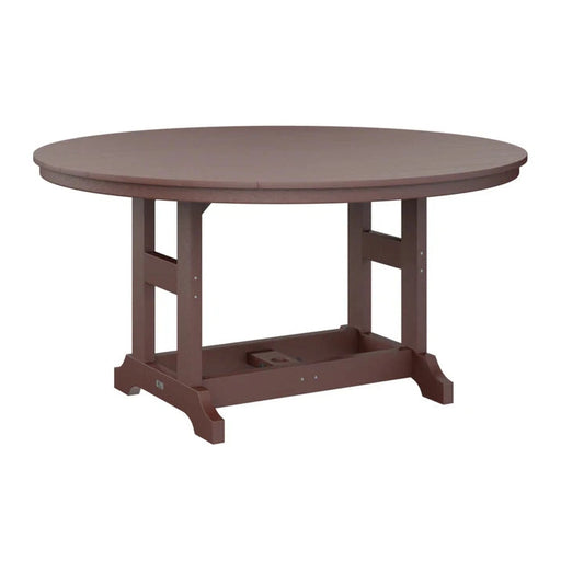 Berlin Gardens Garden Classic 60" Round Table - Dining Height - GCT0060DBK