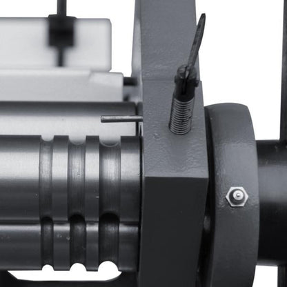 KAKA Industrial Sheet Metal Brake, 30 inch Shear and Slip Roll Combo 3-in-1 | 20-Gauge Capacity Heavy Duty Bending Machine with Back Gauge and Segment Fingers for Metal Fabrication - 171003
