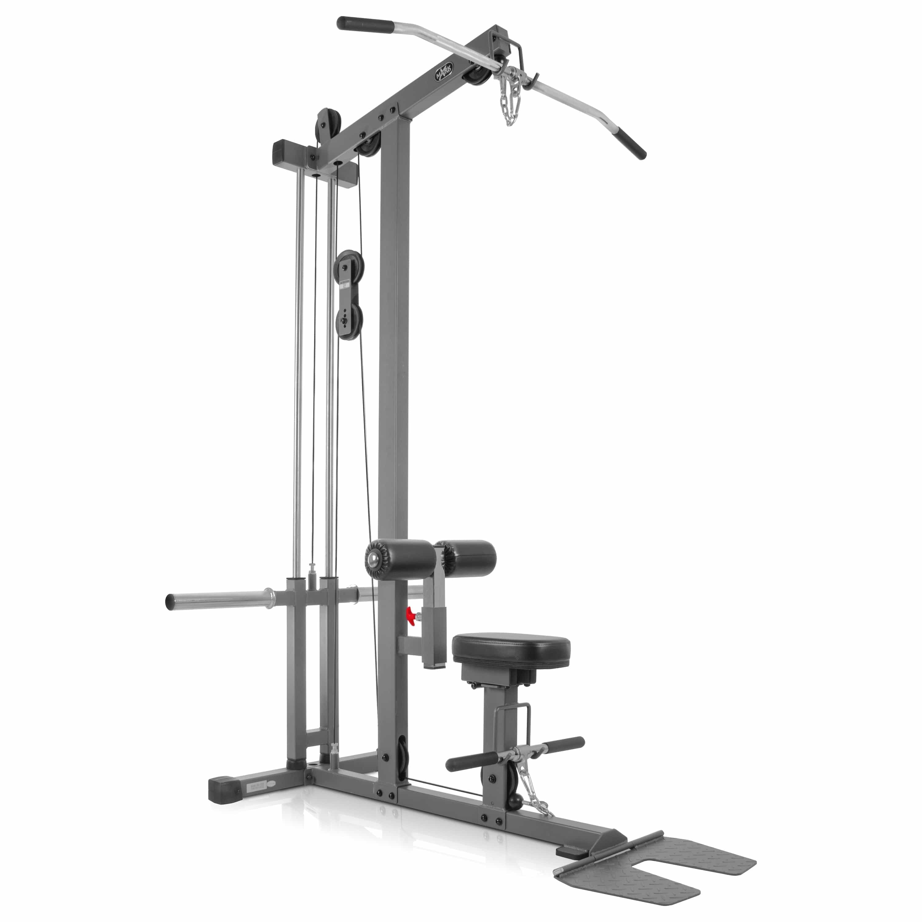 XMark Lat Pull-Down Machine with Low-Row - XM-7618 - Backyard Provider