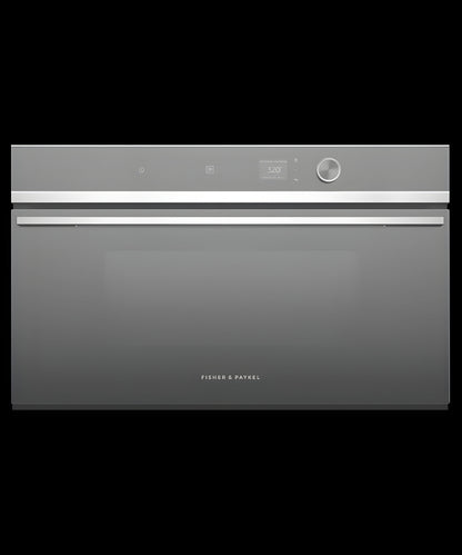 FISHER & PAYKEL OM30NDTDX1 Convection Speed Oven, 30", 22 Function - OM30NDTDX1-KT