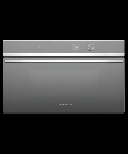 FISHER & PAYKEL OM30NDTDX1 Convection Speed Oven, 30", 22 Function - OM30NDTDX1-KT