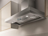 Elica VAVANO - Elica Pro - 36" W x 24" D x 5" H, 600 CFM Internal Stainless Wall Mount Hoods - EVV636S1