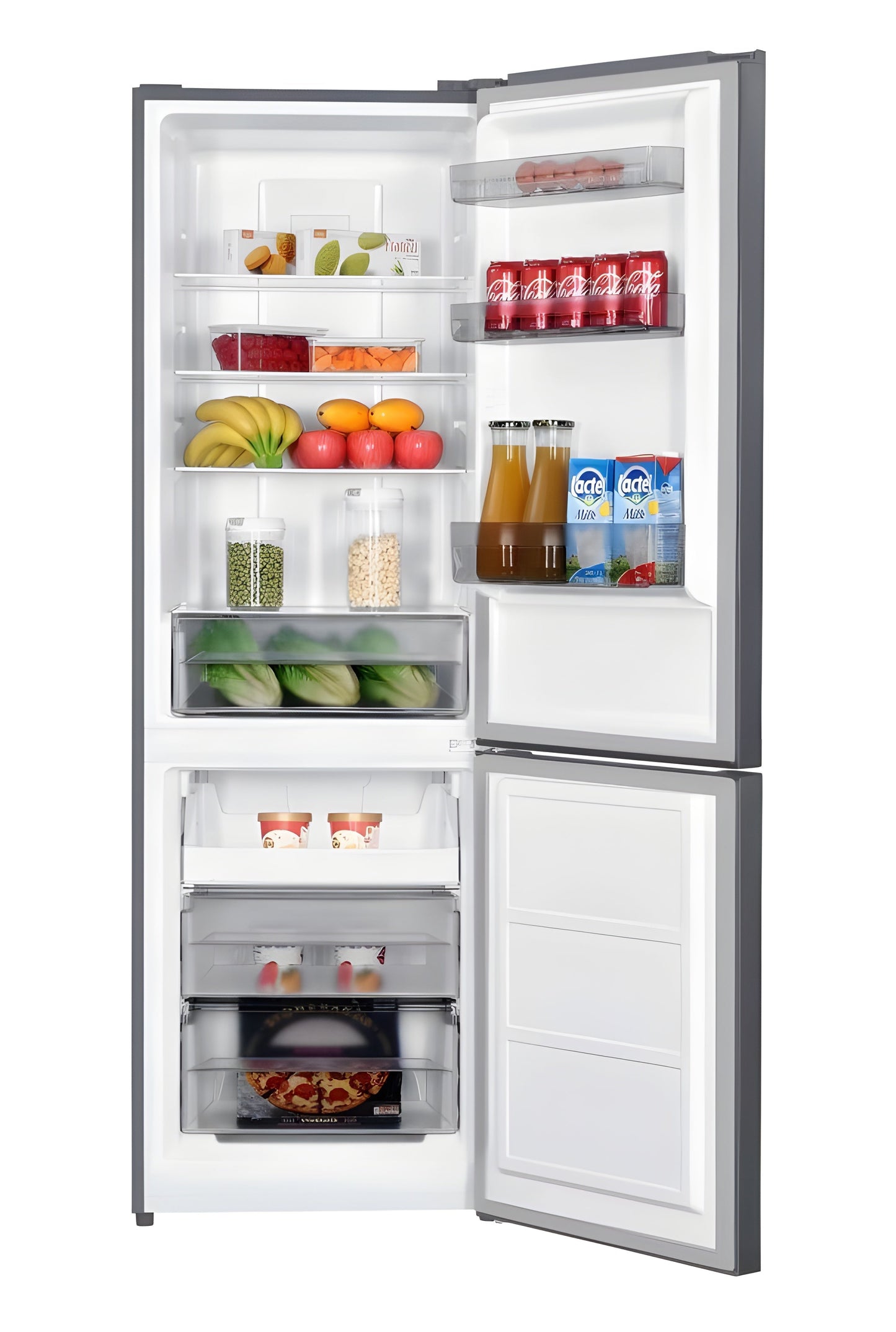 Danby Bottom Freezer Refrigerators -  DBMF100B1SLDB