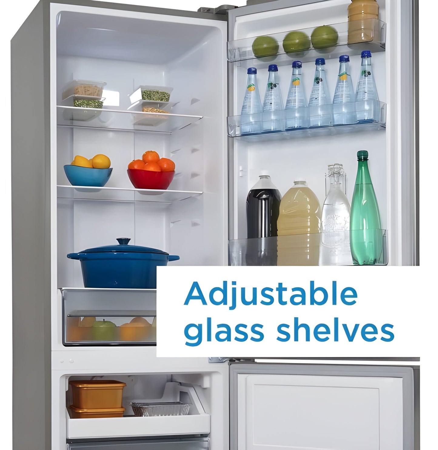Danby Bottom Freezer Refrigerators -  DBMF100B1SLDB
