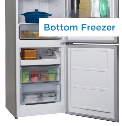 Danby Bottom Freezer Refrigerators -  DBMF100B1SLDB