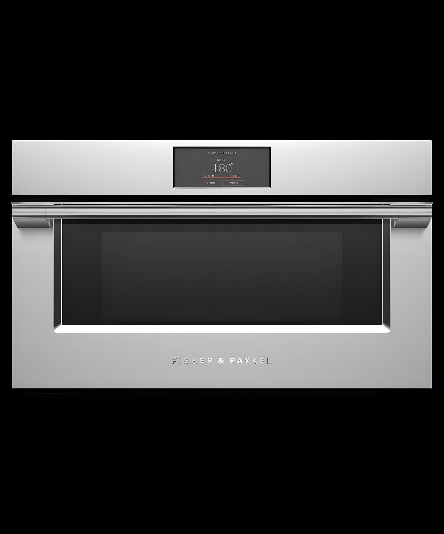 FISHER & PAYKEL OM30NPTX1 Convection Speed Oven, 30", 22 Function - OM30NPTX1-KT