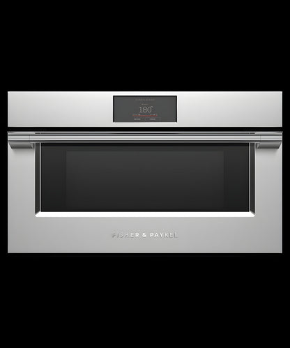 FISHER & PAYKEL OM30NPTX1 Convection Speed Oven, 30", 22 Function - OM30NPTX1-KT