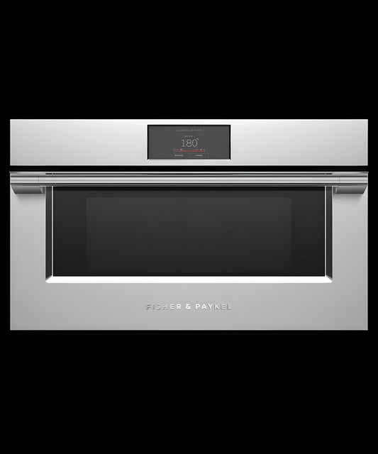 FISHER & PAYKEL OM30NPTX1 Convection Speed Oven, 30", 22 Function - OM30NPTX1-KT