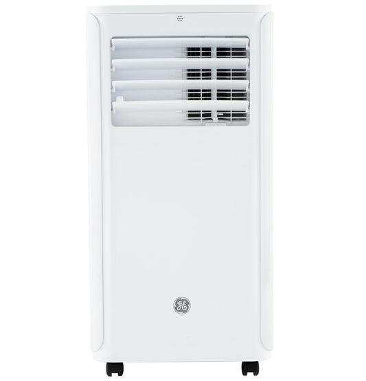 GE APPLIANCES APFD06JASW GE(R) 6,100 BTU Portable Air Conditioner with Dehumidifier and Remote, White - APFD06JASW-KT