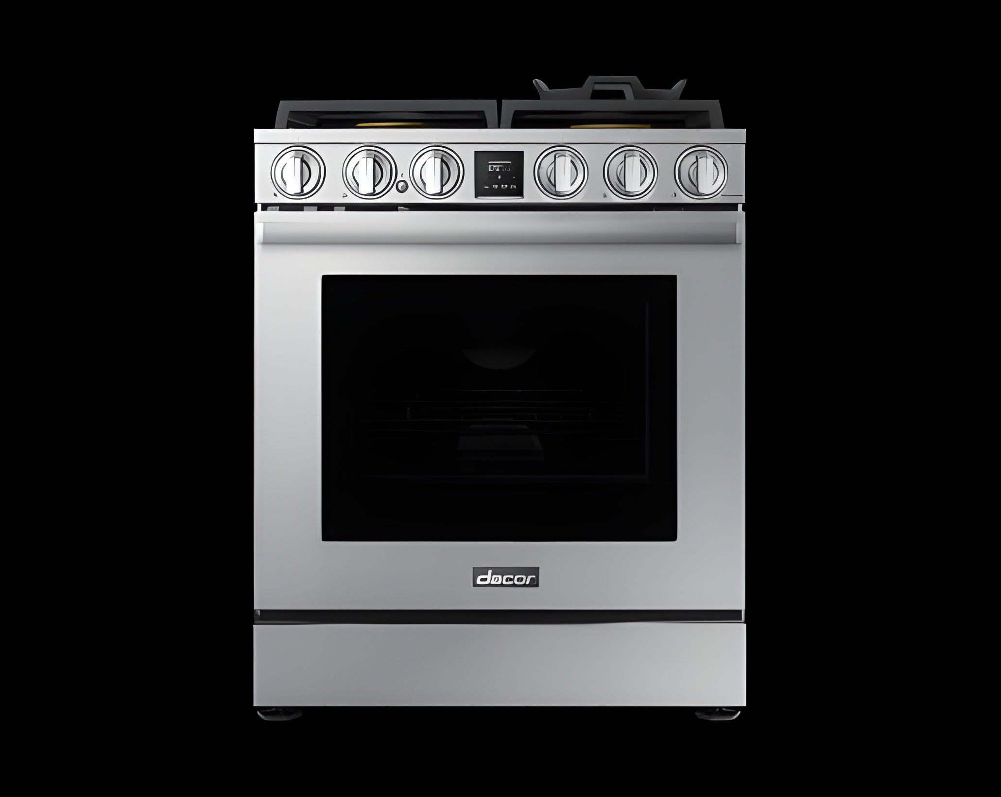 DACOR 30" Range, Silver Stainless, Natural Gas/Liquid Propane - DOP30T940DS-KT